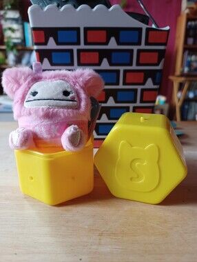 Squishmallows Micromallows Retail Special - Brina Strawberry Milkshake Bigfoot